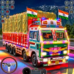 Значок Indian Truck Offroad Cargo 3D