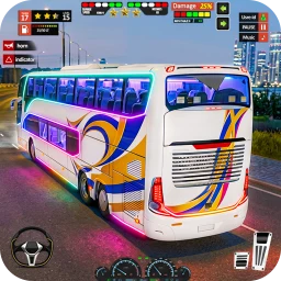 Значок Bus Simulator 3D Euro Bus Game