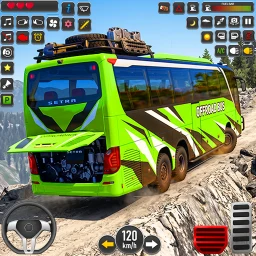 Значок Bus Driving Euro Coach Bus