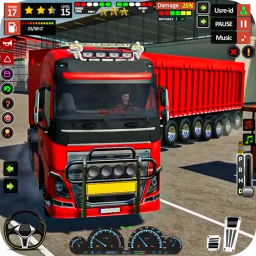 Значок Euro Cargo Trucker: Truck Game