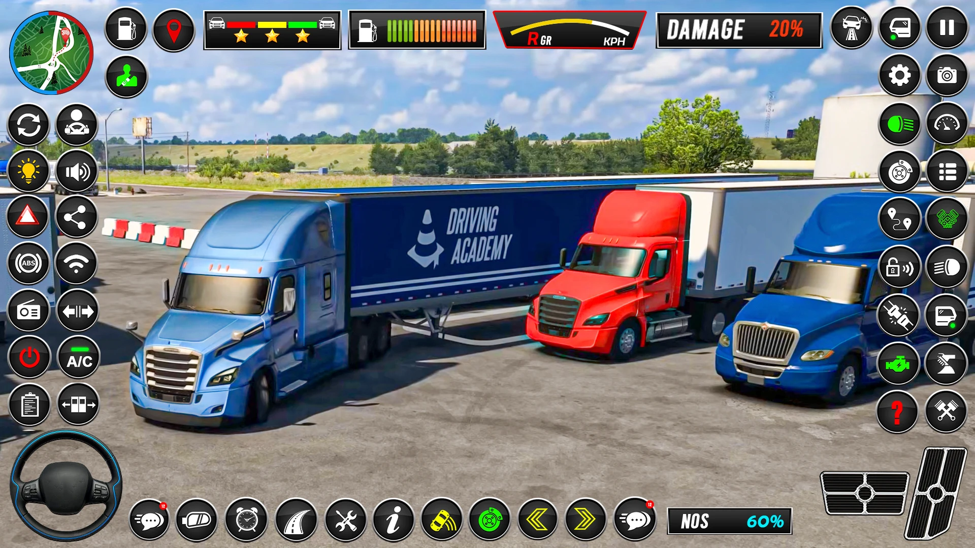 American Truck 3D Cargo Truck screenshot