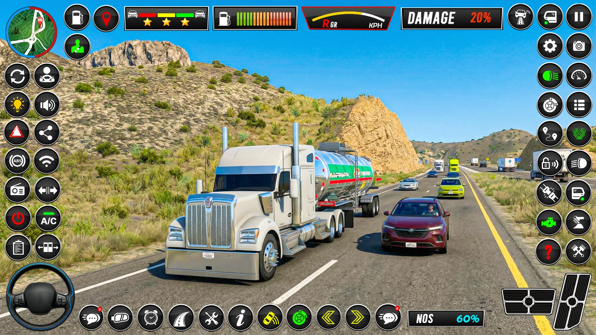 American Truck 3D Cargo Truck screenshot