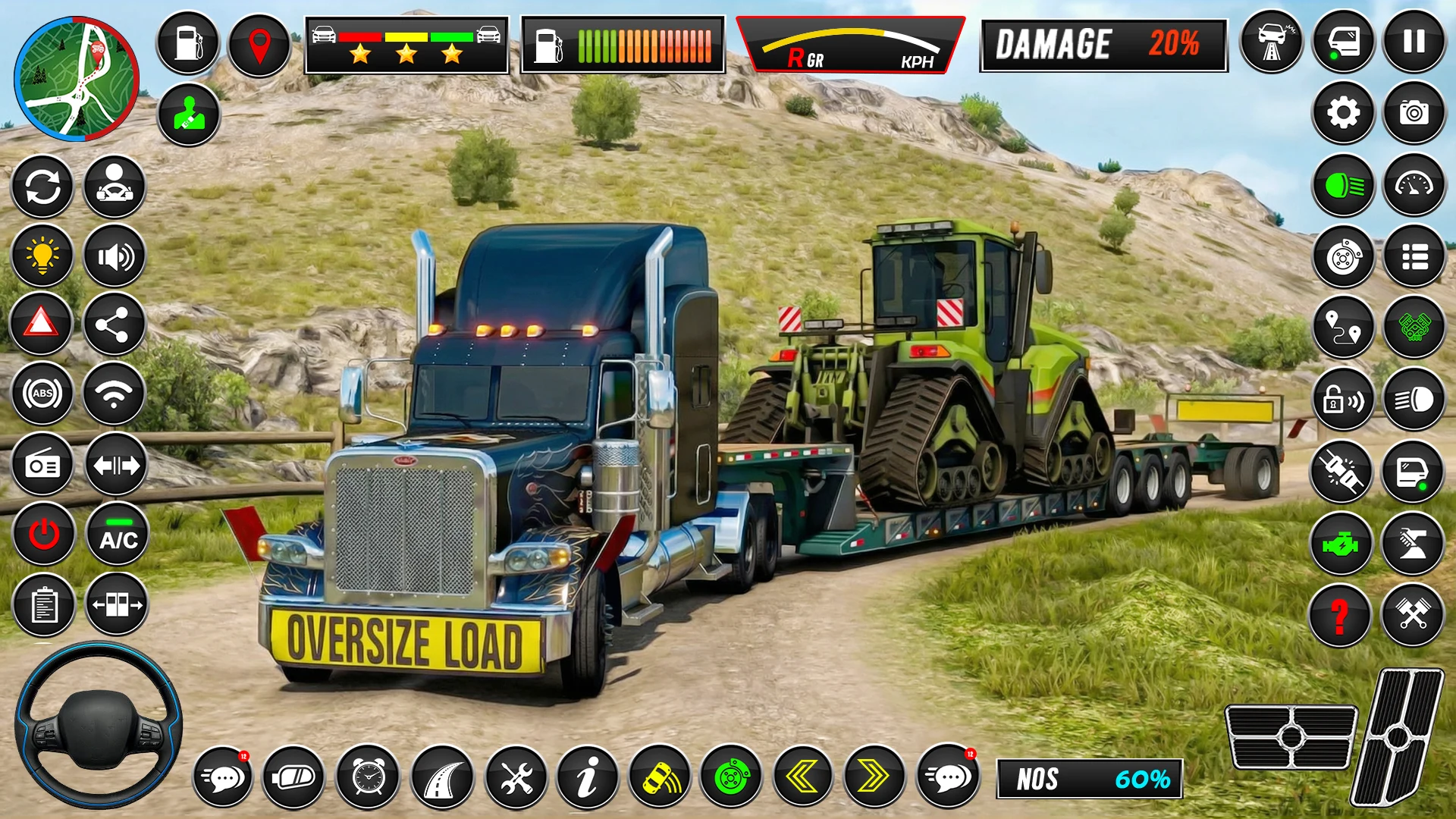 American Truck 3D Cargo Truck screenshot