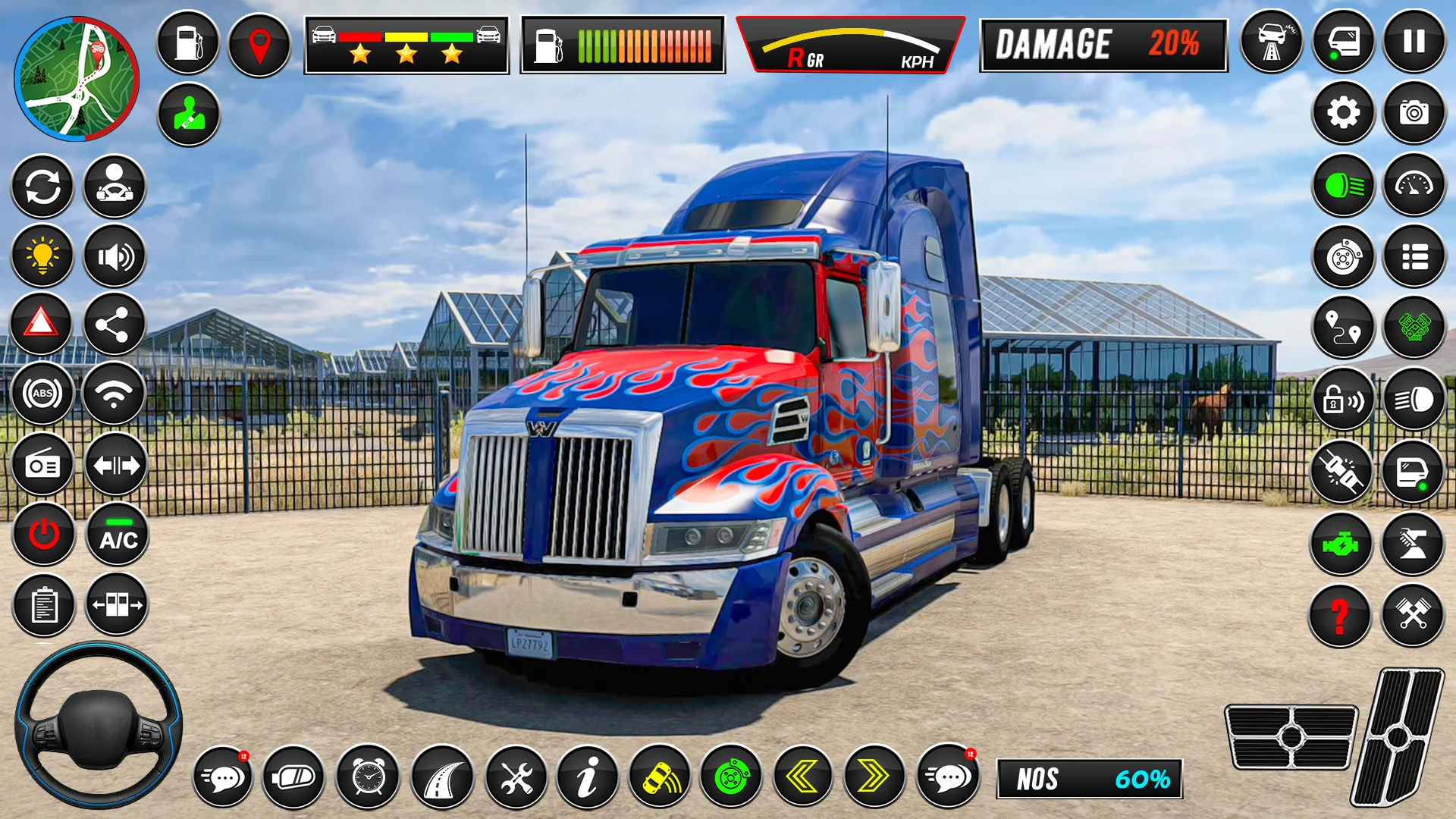 American Truck 3D Cargo Truck screenshot