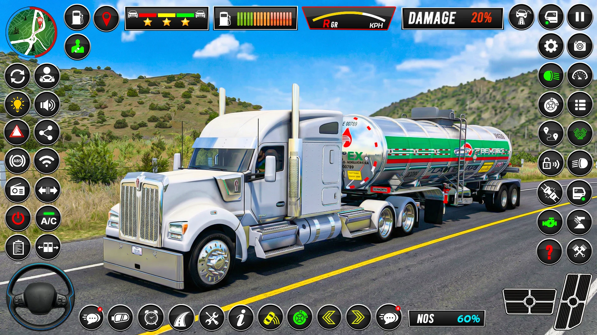 American Truck 3D Cargo Truck screenshot