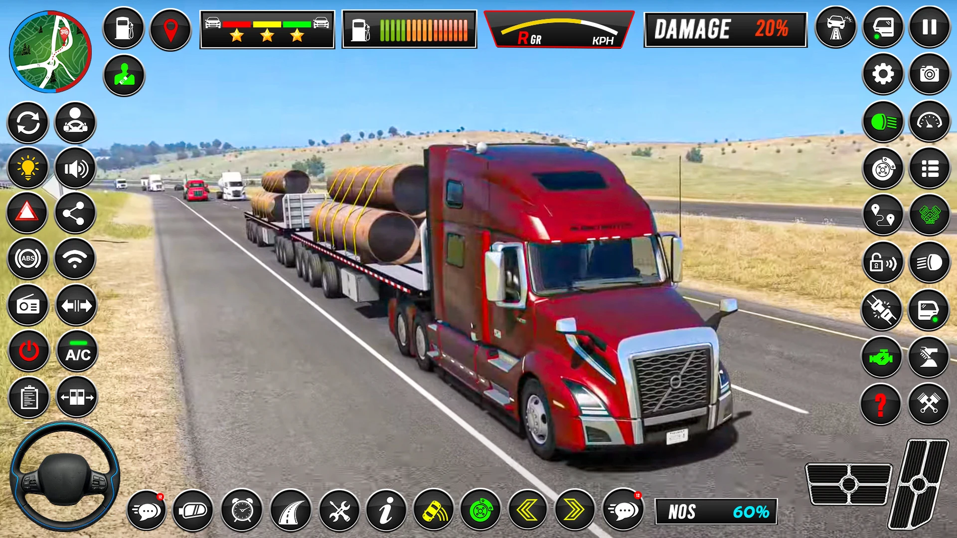 American Truck 3D Cargo Truck screenshot