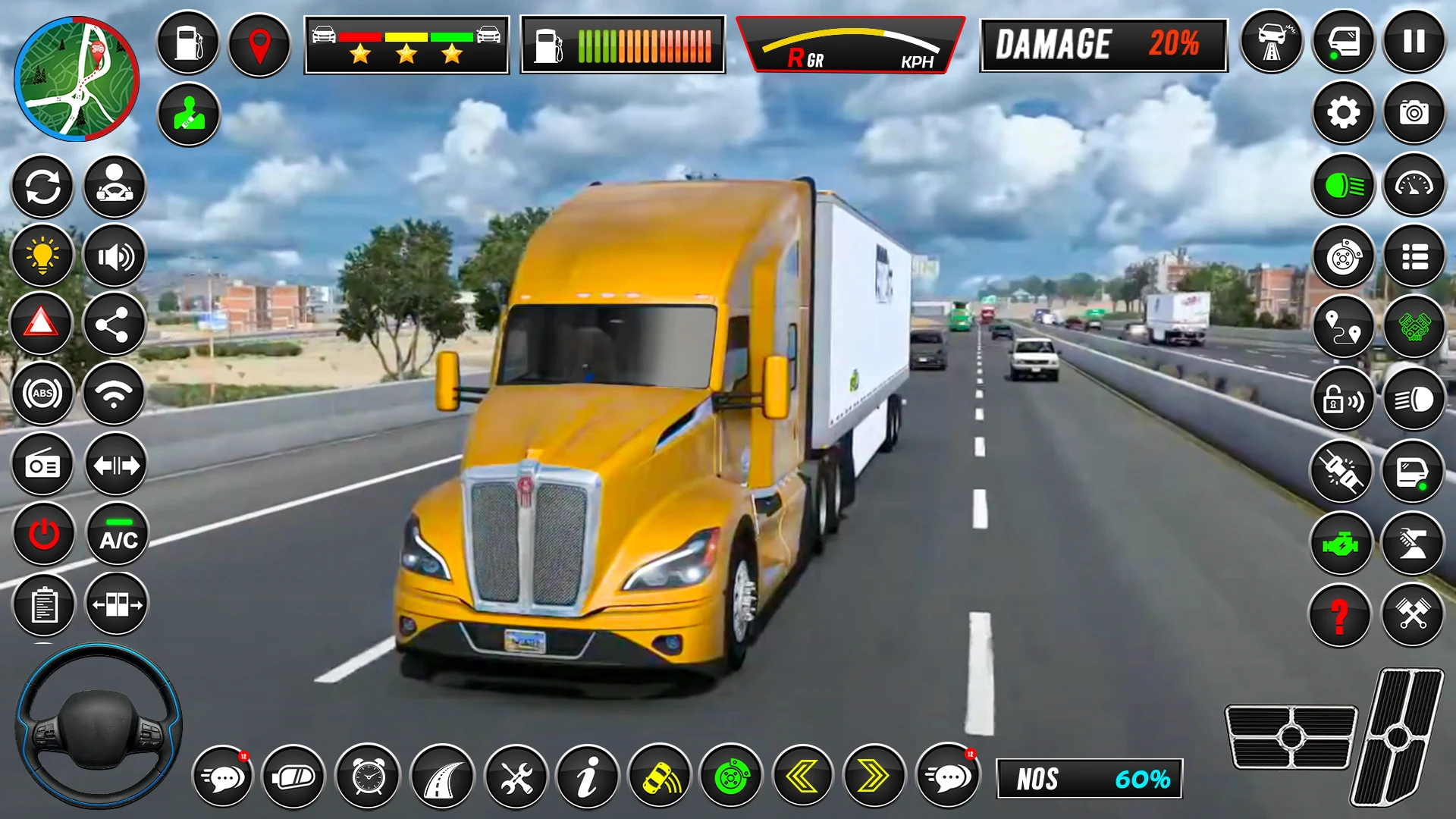 American Truck 3D Cargo Truck screenshot