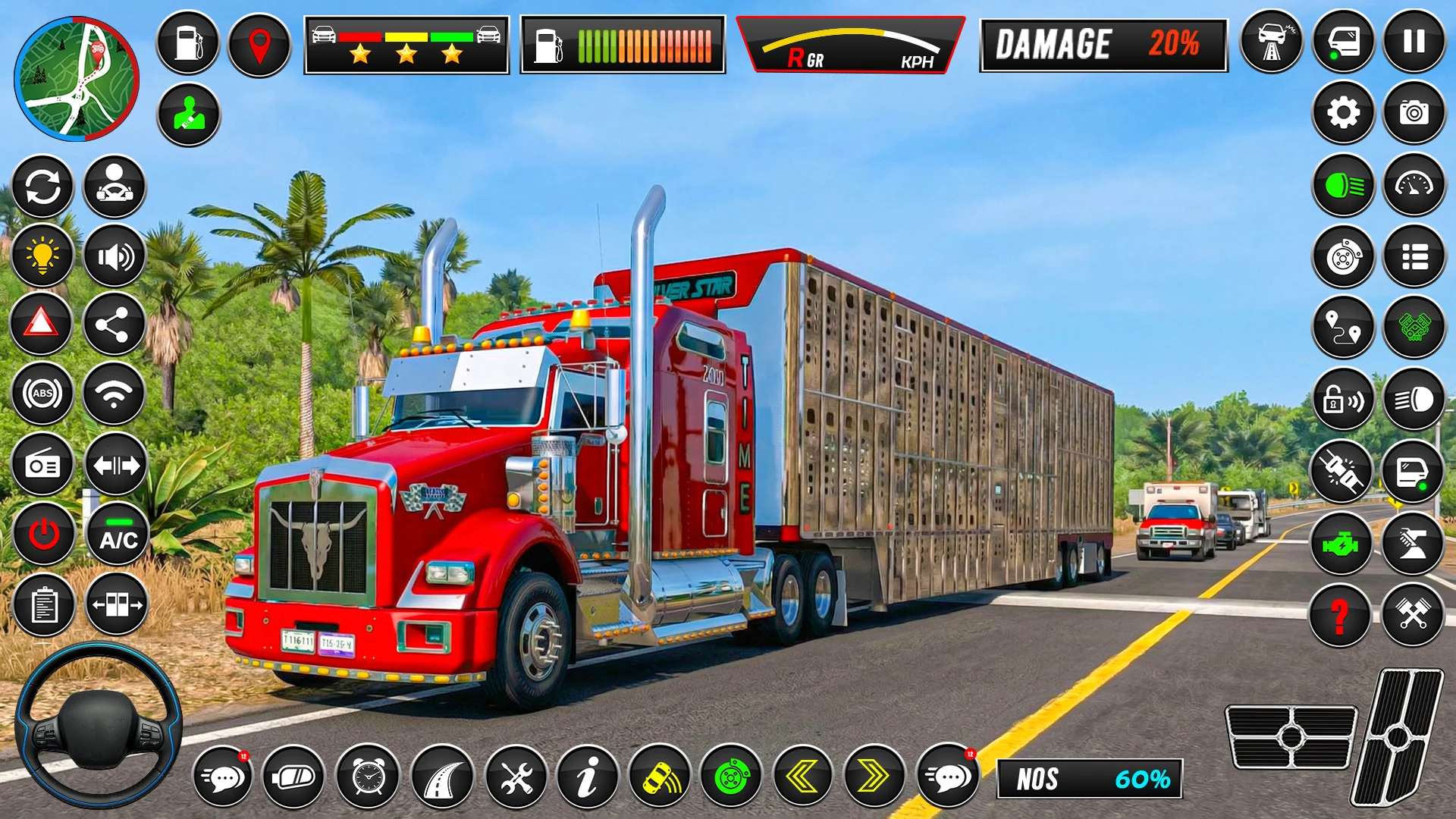 American Truck 3D Cargo Truck screenshot